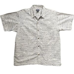 Vintage Patagonia Koi Button Down Shirt